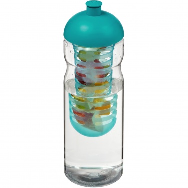 Logotrade corporate gifts photo of: H2O Active® Base 650 ml dome lid sport bottle & infuser