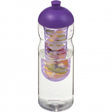 Logotrade promotional product image of: H2O Active® Base 650 ml dome lid sport bottle & infuser