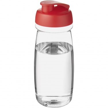 Logo trade business gift photo of: H2O Active® Pulse 600 ml flip lid sport bottle
