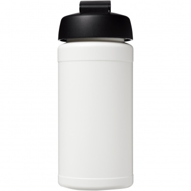 Logo trade promotional giveaways image of: Baseline® Plus 500 ml flip lid sport bottle