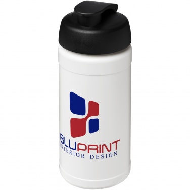 Logo trade promotional merchandise image of: Baseline® Plus 500 ml flip lid sport bottle