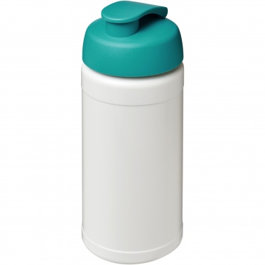 Logotrade promotional giveaways photo of: Baseline® Plus 500 ml flip lid sport bottle