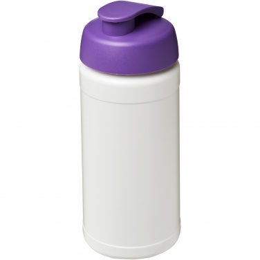 Logotrade promotional product image of: Baseline® Plus 500 ml flip lid sport bottle