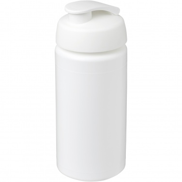 Logotrade promotional item image of: Baseline® Plus grip 500 ml flip lid sport bottle