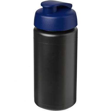 Logo trade advertising products picture of: Baseline® Plus grip 500 ml flip lid sport bottle