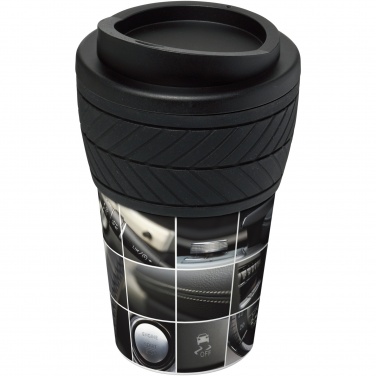 Logo trade promotional product photo of: Brite-Americano® tyre 350 ml insulated tumbler