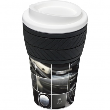 Logotrade advertising products photo of: Brite-Americano® tyre 350 ml insulated tumbler