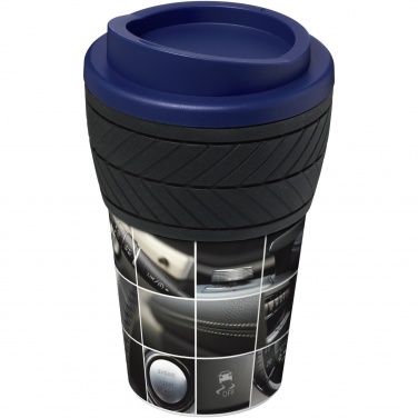 Logotrade promotional giveaways photo of: Brite-Americano® tyre 350 ml insulated tumbler