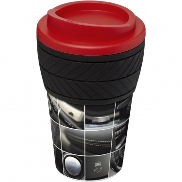 Logo trade promotional item photo of: Brite-Americano® tyre 350 ml insulated tumbler