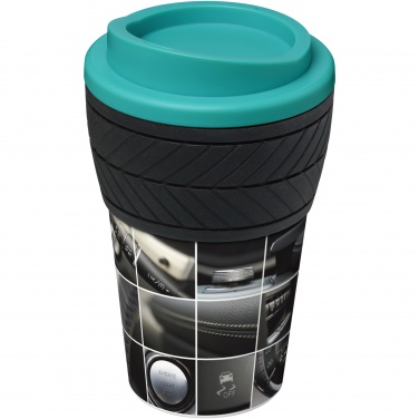 Logotrade promotional giveaway picture of: Brite-Americano® tyre 350 ml insulated tumbler
