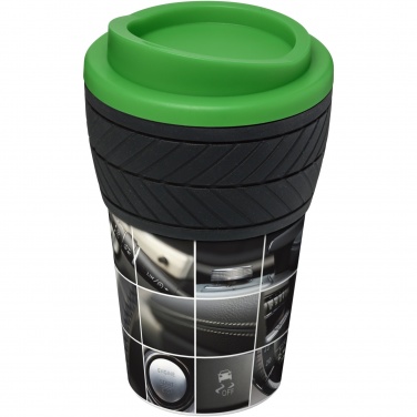 Logo trade advertising products image of: Brite-Americano® tyre 350 ml insulated tumbler