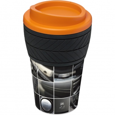 Logo trade promotional giveaway photo of: Brite-Americano® tyre 350 ml insulated tumbler