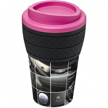 Logotrade promotional giveaway image of: Brite-Americano® tyre 350 ml insulated tumbler