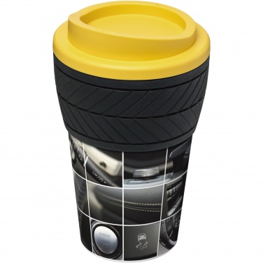 Logotrade corporate gift picture of: Brite-Americano® tyre 350 ml insulated tumbler