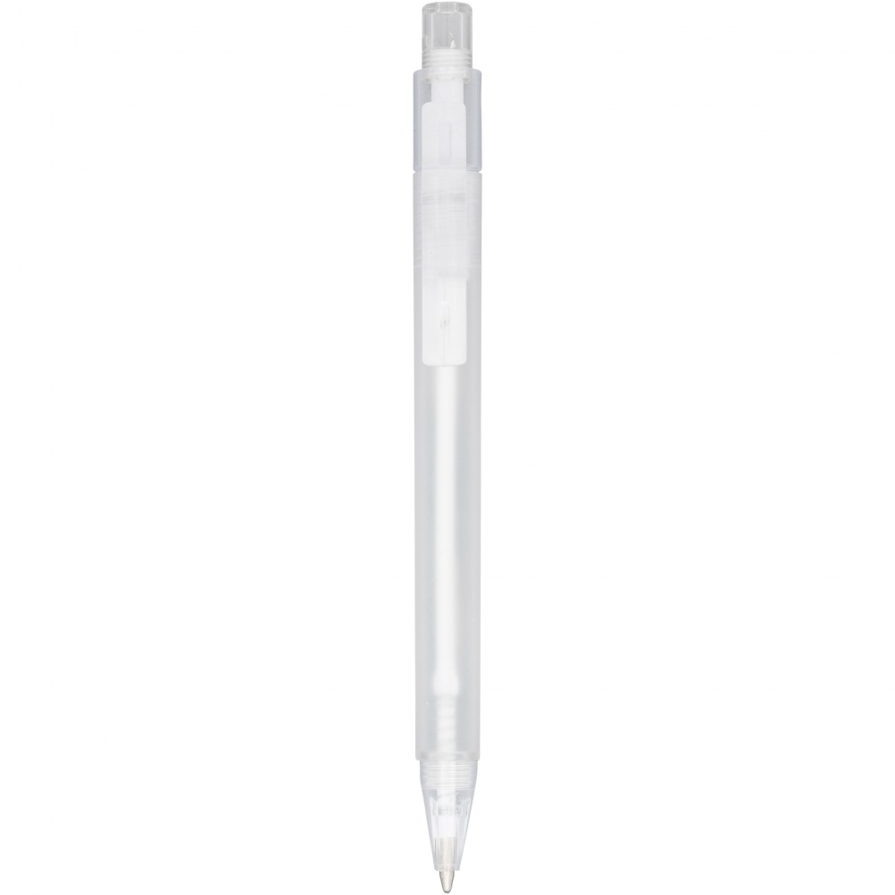 Logotrade corporate gifts photo of: Calypso frosted ballpoint pen