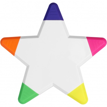 Logo trade promotional giveaway photo of: Solvig star highlighter