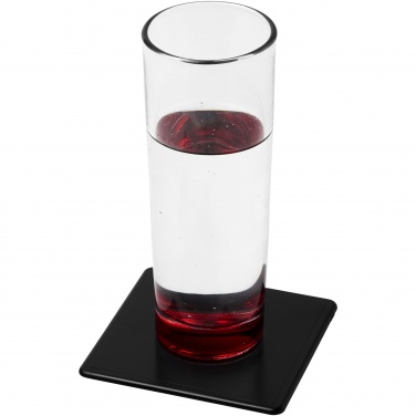 Logotrade promotional item image of: Terran square coaster with 100% recycled plastic