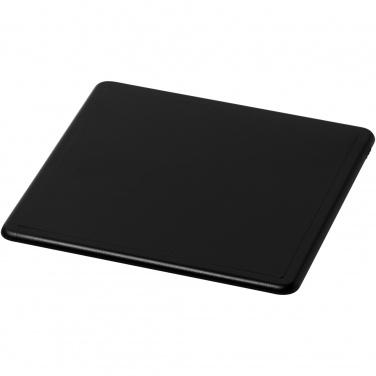 Logo trade promotional merchandise image of: Terran square coaster with 100% recycled plastic