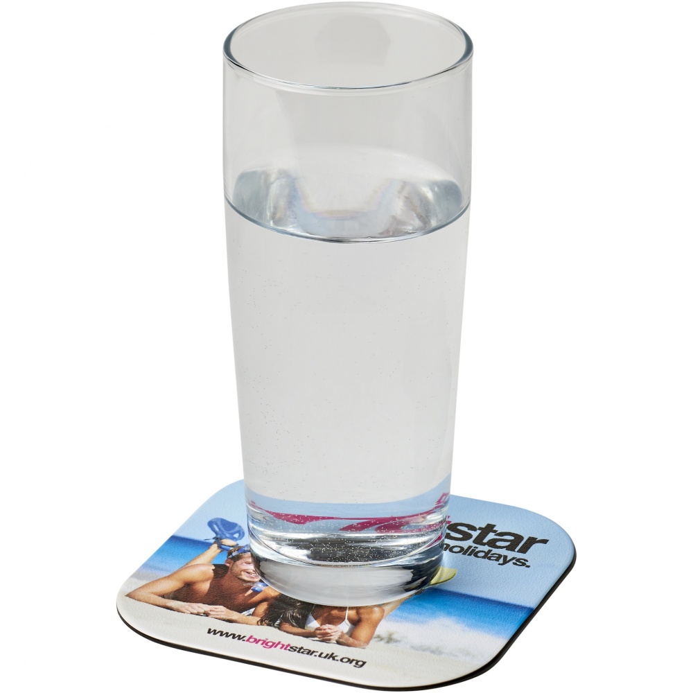 Logotrade advertising product image of: Brite-Mat® square coaster