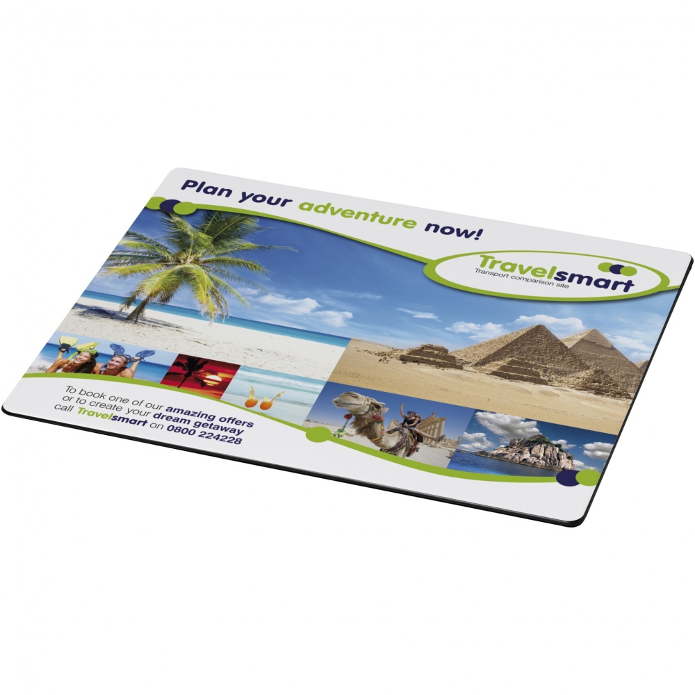 Logo trade promotional gift photo of: Brite-Mat® rectangular mouse mat