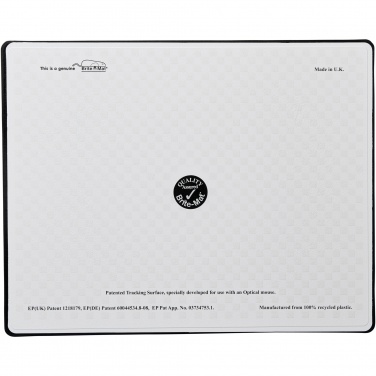 Logo trade promotional giveaways image of: Brite-Mat® rectangular mouse mat