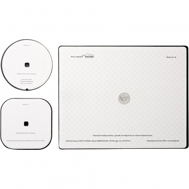 Logo trade promotional items picture of: Brite-Mat® mouse mat and coaster set combo 1