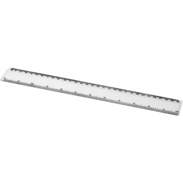 Logo trade advertising product photo of: Renzo 30 cm plastic ruler