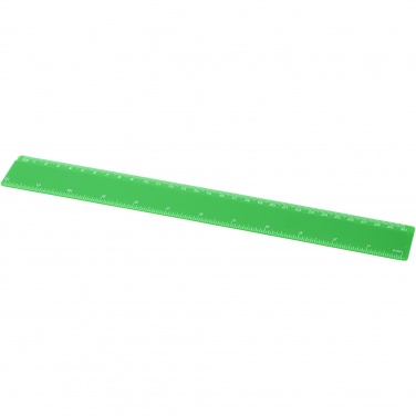 Logo trade advertising product photo of: Renzo 30 cm plastic ruler