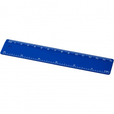 Logotrade promotional merchandise picture of: Renzo 15 cm plastic ruler