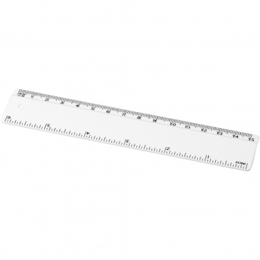 Logotrade corporate gift image of: Renzo 15 cm plastic ruler