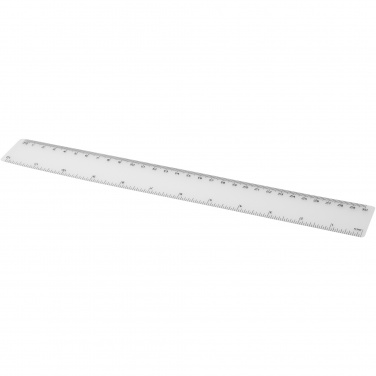 Logotrade promotional merchandise picture of: Rothko 30 cm plastic ruler