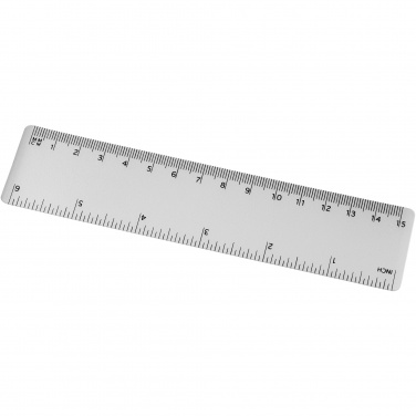 Logo trade corporate gifts image of: Rothko 15 cm plastic ruler