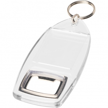 Logo trade promotional products picture of: Jibe R1 bottle opener keychain