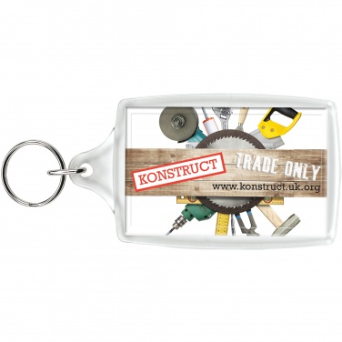 Logo trade promotional merchandise photo of: Orca L4 large keychain