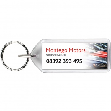 Logo trade promotional product photo of: Stein F1 reopenable keychain