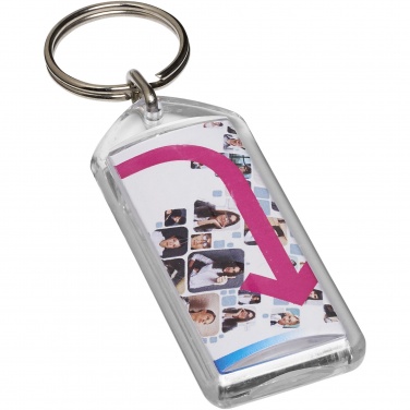 Logo trade promotional merchandise picture of: Stein F1 reopenable keychain