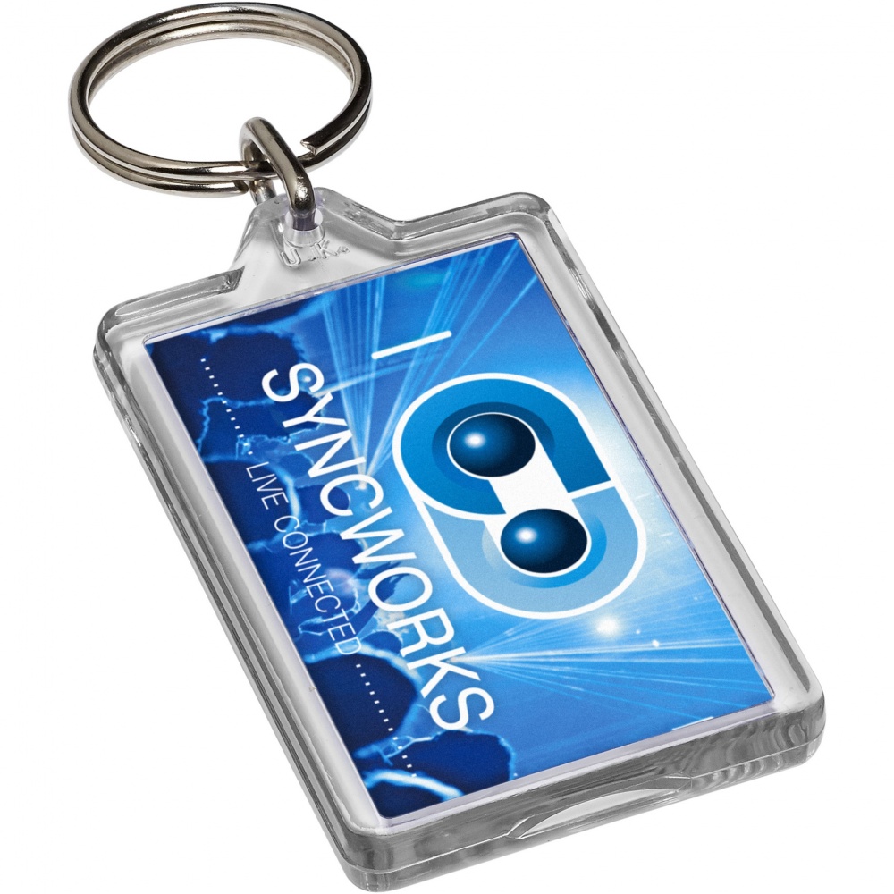 Logotrade promotional giveaway picture of: Luken G1 reopenable keychain