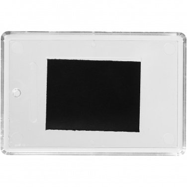 Logo trade promotional merchandise photo of: Lure plastic fridge magnet