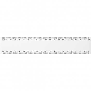 Logo trade promotional giveaways picture of: Arc 20 cm flexible ruler
