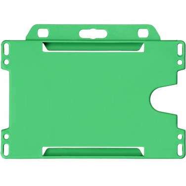 Logotrade promotional giveaways photo of: Vega plastic card holder