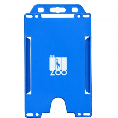 Logotrade business gifts photo of: Pierre plastic card holder