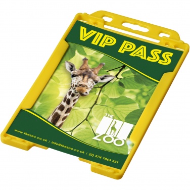 Logotrade corporate gifts photo of: Pierre plastic card holder