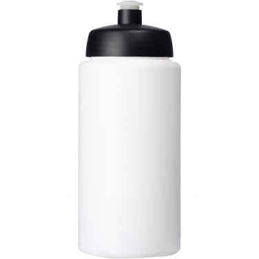 Logotrade promotional gift image of: Baseline® Plus grip 500 ml sports lid sport bottle