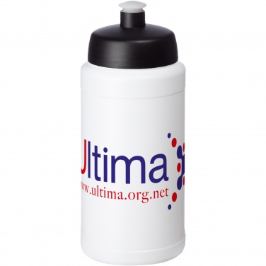 Logo trade promotional giveaways picture of: Baseline® Plus 500 ml bottle with sports lid