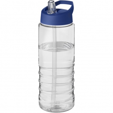 Logotrade promotional item picture of: H2O Active® Treble 750 ml spout lid sport bottle