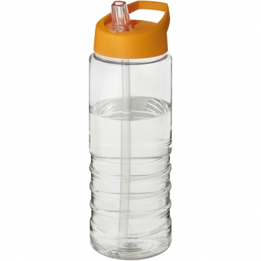 Logotrade business gift image of: H2O Active® Treble 750 ml spout lid sport bottle