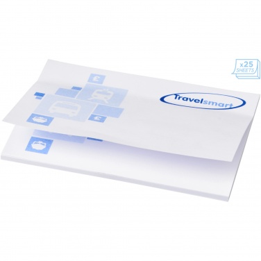 Logo trade promotional items image of: Sticky-Mate® A7 sticky notes 100x75mm