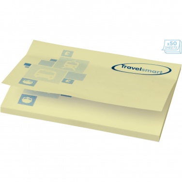 Logo trade promotional merchandise picture of: Sticky-Mate® A7 sticky notes 100x75mm
