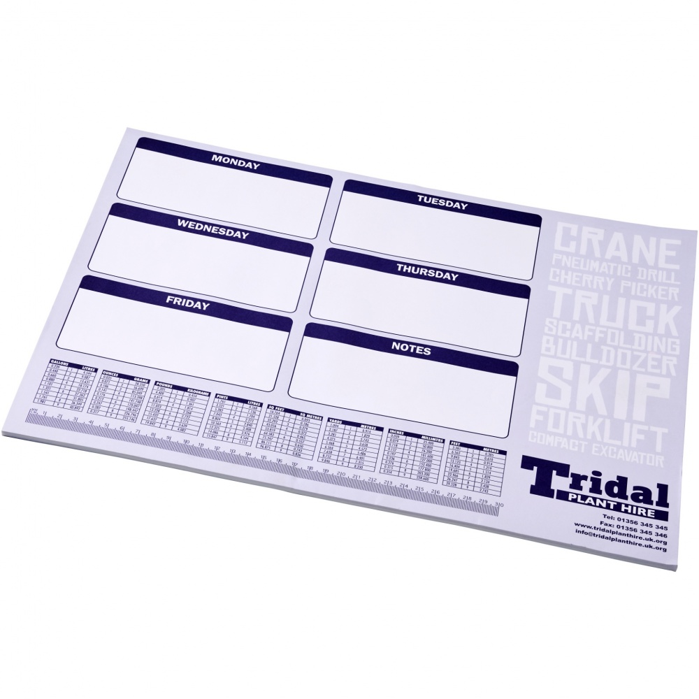 Logotrade promotional products photo of: Desk-Mate® A2 notepad