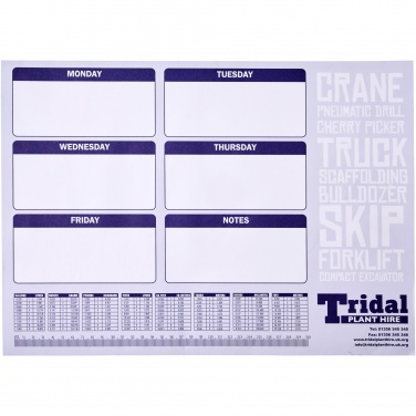 Logotrade promotional products photo of: Desk-Mate® A2 notepad